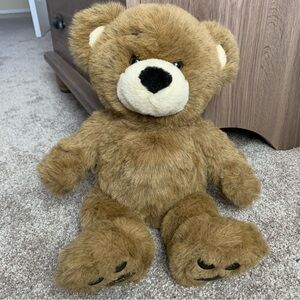 Build A Bear Bearemy Brown Cream Plush Stuffed Animal Doll Retired Rare